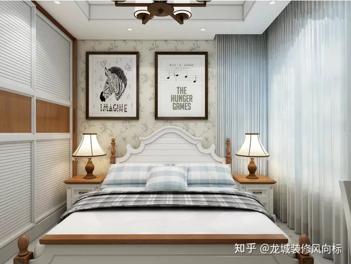 英式田园风格装修_田园风格装修_美式田园风格卧室装修图片