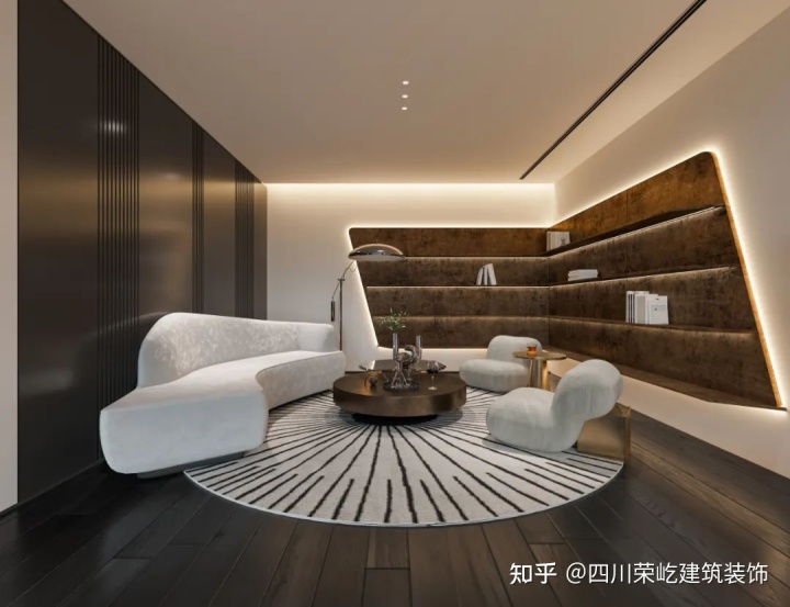 成都办公室的装修设计中有哪些亮点必不可少呢？