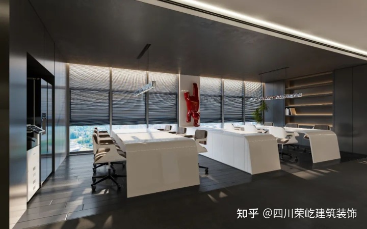 上海办公室有人办公照片_成都办公室装修_广州办公厂房装修