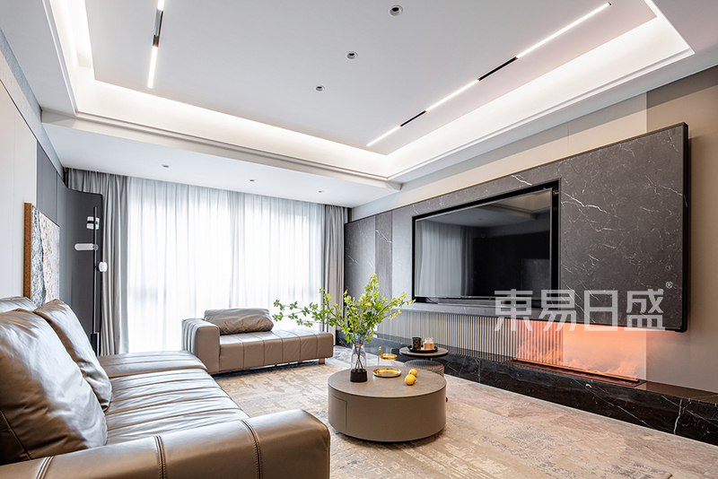 家庭中式装修实景_装修实景图_装修样板房实景照片