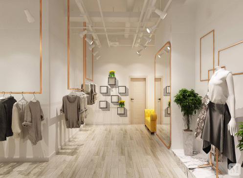 淘宝导航店招店标装修素材psd_服装店装修_有做原生态粥店和汤店的店的装修