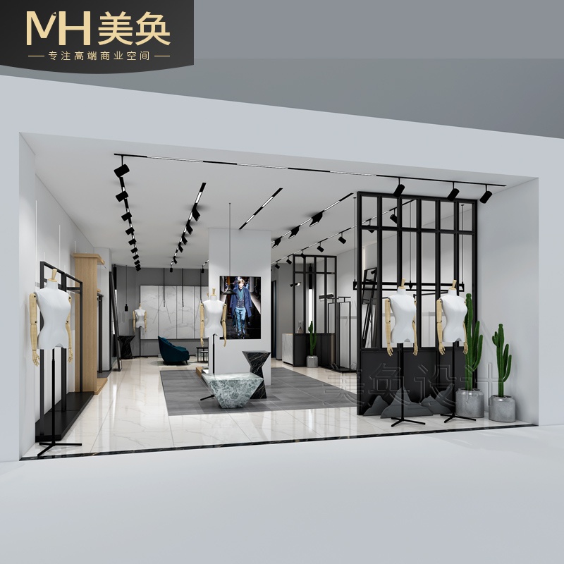 淘宝导航店招店标装修素材psd_服装店装修_有做原生态粥店和汤店的店的装修