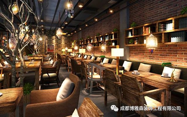 咖啡厅装修_立水桥合立方 3室1厅 中等装修 朝南 次卧_3室2厅1卫户型图装修