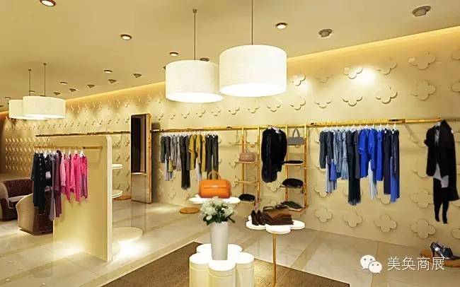 服装店装修如何做色彩搭配，一学就会