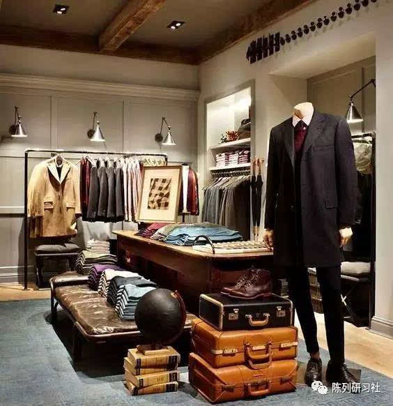 高级服装定制店装修效果图_服装店装修_淘宝服装店铺装修图片