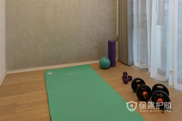 运动室装修效果图-保驾护航装修网