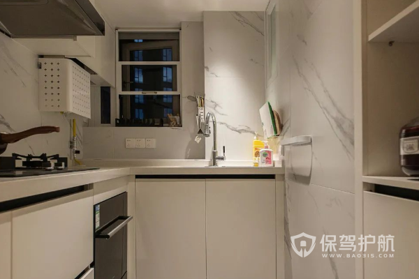 厨房装修效果图-保驾护航装修网