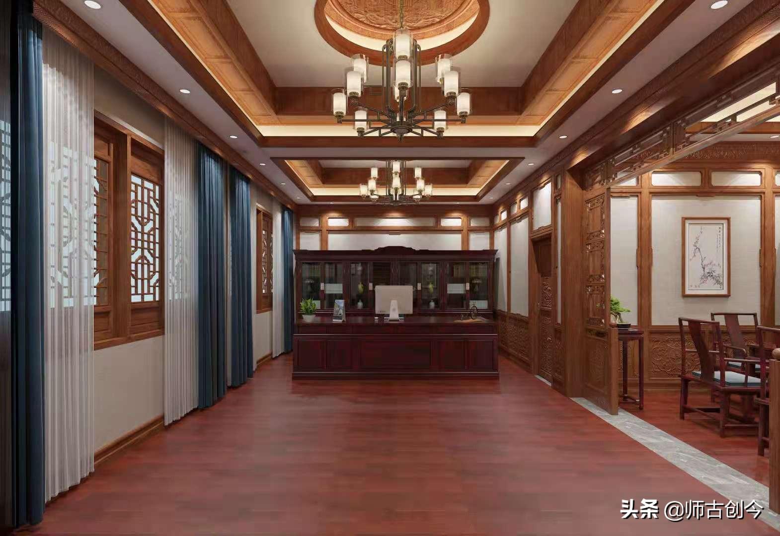 古典中式装修图片_新古典装修_古典装修