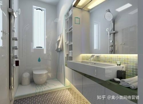 卫浴间装修效果图_卫生间装修图_顶间木门 装修论坛