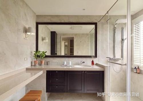 卫浴间装修效果图_卫生间装修图_顶间木门 装修论坛