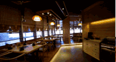 烤肉店装修_汉丽轩烤肉公主坟店_韩国烤肉装修图片大全