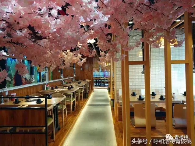 韩国烤肉装修图片大全_汉丽轩烤肉公主坟店_烤肉店装修