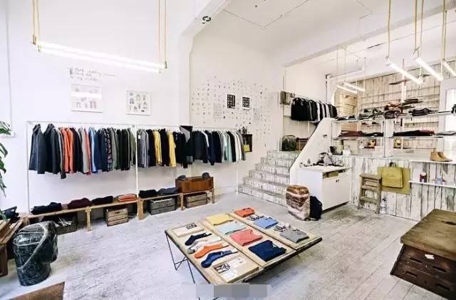 服装定制店装修效果图_服装店装修_服装网店装修素材