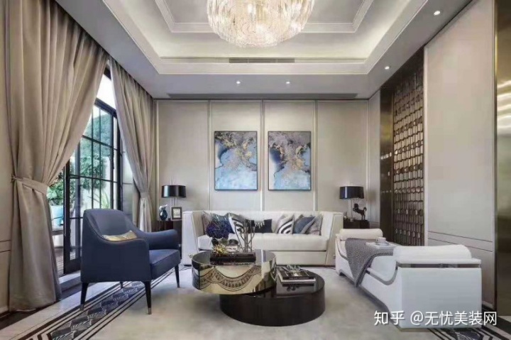 别墅家装cad平面图 练习_家装别墅装修_美式别墅家装