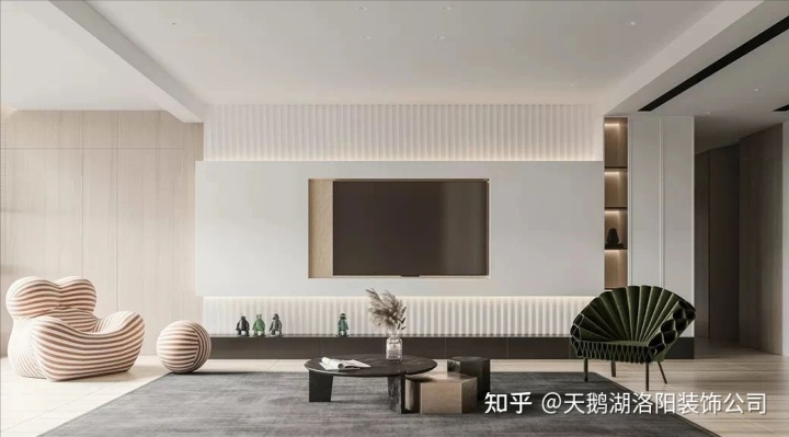 别让电视背景墙毁了你家客厅，看看别人家是怎么做的！喜欢的照搬