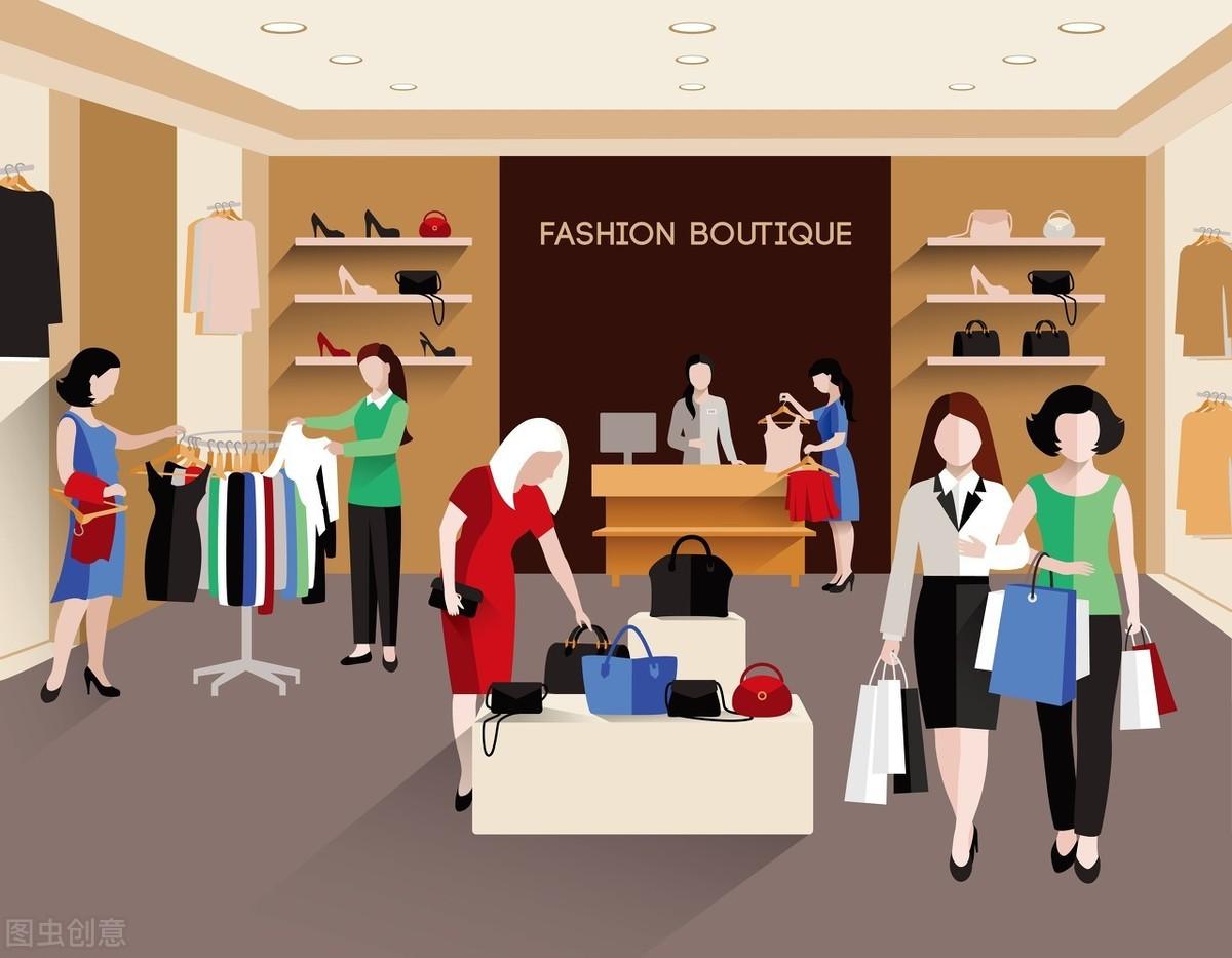 服装实体店这样装修，既省钱，有吸引顾客