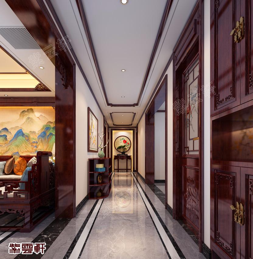 200㎡中式三居，化复古为时尚，是古典美的历史延续