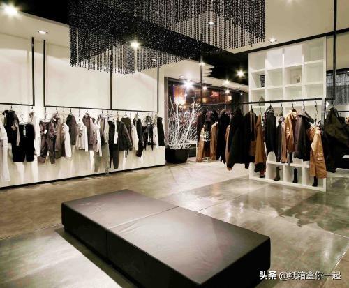 30㎡服装定制店装修效果_冰淇淋店装修费用_服装店装修费用
