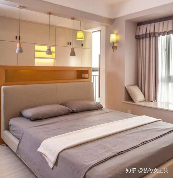 后女生房间设计 土巴兔装修效果图_装修房间墙纸图_房间装修设计图