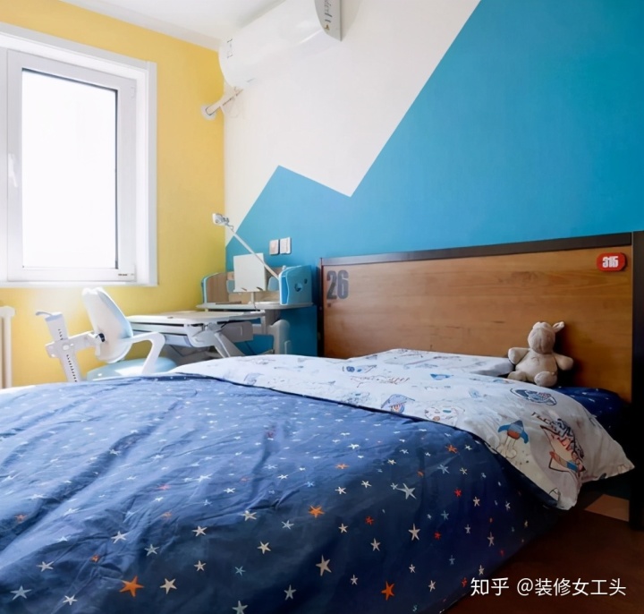 房间装修设计图_后女生房间设计 土巴兔装修效果图_装修房间墙纸图