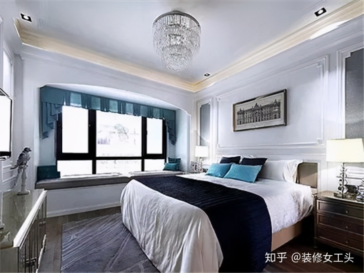 后女生房间设计 土巴兔装修效果图_装修房间墙纸图_房间装修设计图