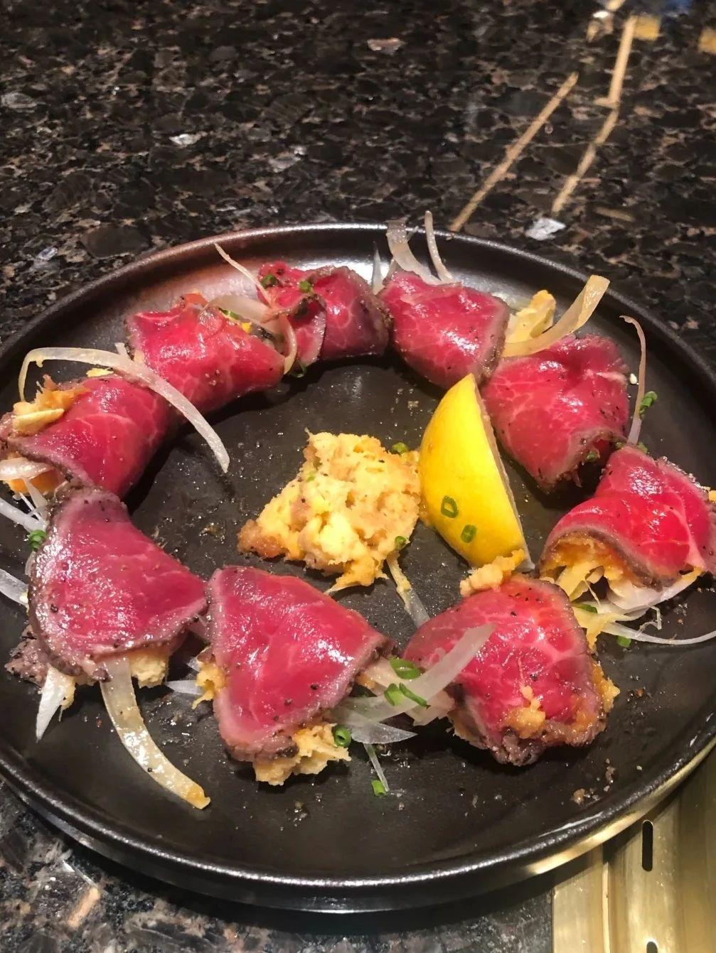 新石器烤肉靖江店_烤肉店装修_厚味居老北京炙子烤肉 南纬路店