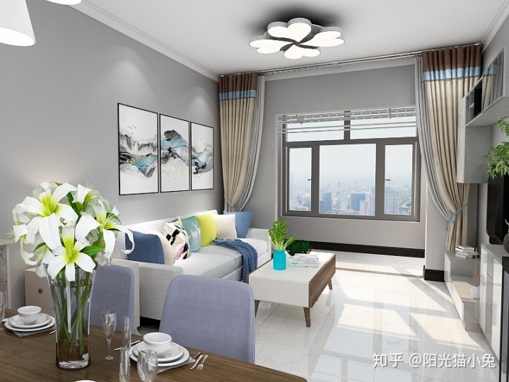 房屋中式装修免费样板图_房屋装修样板房_新中式跃式房装修样板