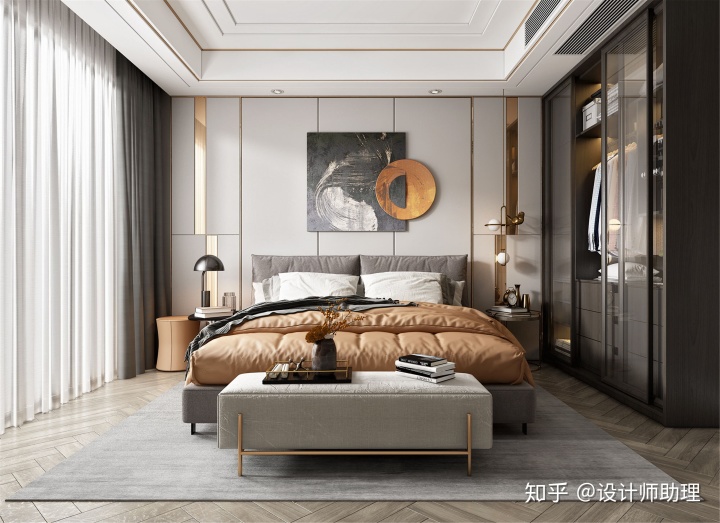 房间装修设计图_绿色装修选材设计500问:居室细节设计_后女生房间设计 土巴兔装修效