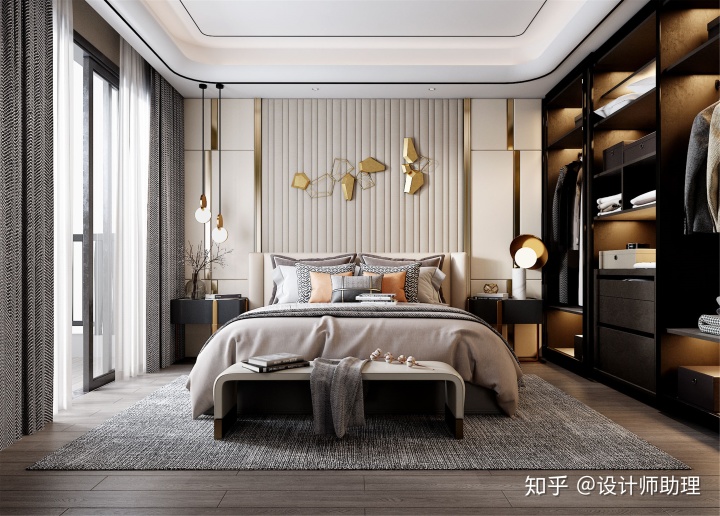 房间装修设计图_绿色装修选材设计500问:居室细节设计_后女生房间设计 土巴兔装修效