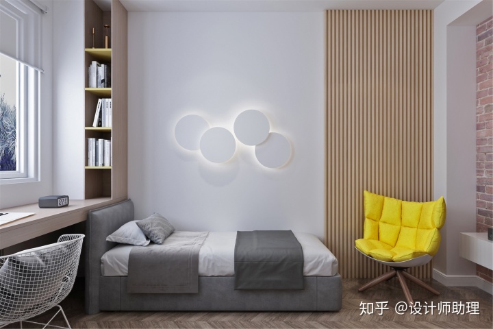 房间装修设计图_后女生房间设计 土巴兔装修效_绿色装修选材设计500问:居室细节设计