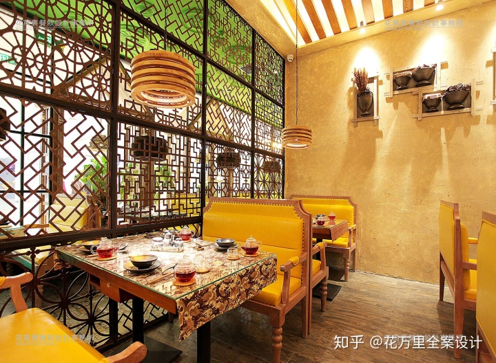 韩式快餐店内装修小型_快餐店装修_韩式快餐装修
