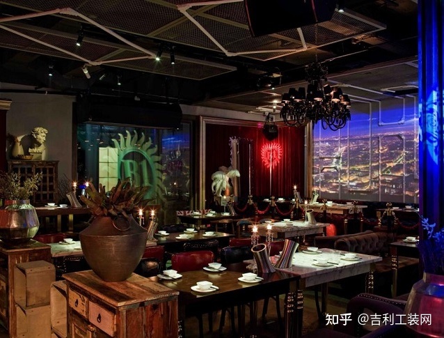 快餐店装修_中餐快餐装修效果图_快餐门面装修效果图