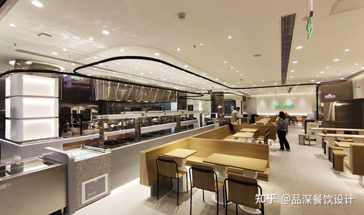 快餐装修效果图大全_快餐档口装修效果图_快餐店装修