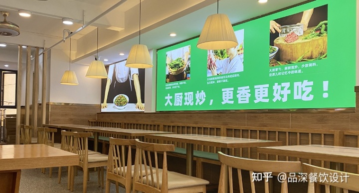 快餐店装修_快餐装修效果图大全_快餐档口装修效果图