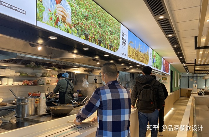 快餐档口装修效果图_快餐店装修_快餐装修效果图大全