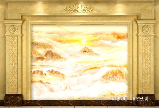 最新电视墙流行效果图，欧式、中式、现代等不同风格电视墙效果图集锦