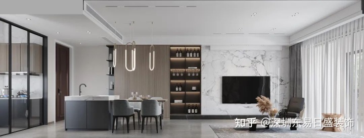 房子装修图片110 三室两厅简约装修_新房简约装修_新房装修步骤及装修所需用品清单