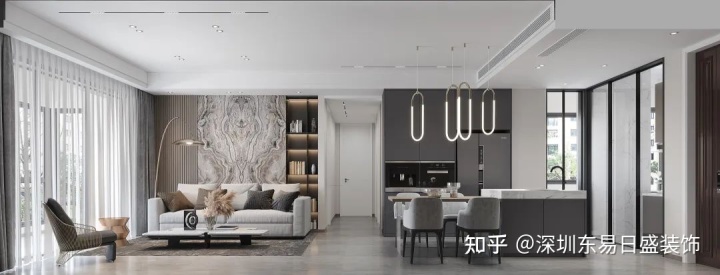 新房简约装修_房子装修图片110 三室两厅简约装修_新房装修步骤及装修所需用品清单