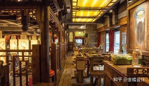 中式家装餐厅效果图片大全_中式餐厅装修效果图_中式餐厅装修