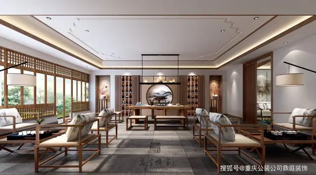 重庆茶楼装修设计|茶楼装修三大设计要素