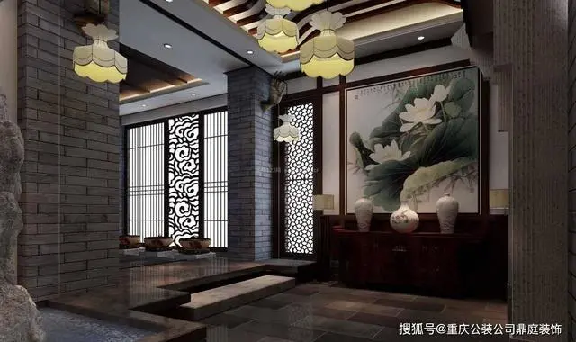 茶楼装修_中式茶楼装修_茶楼会所的装修
