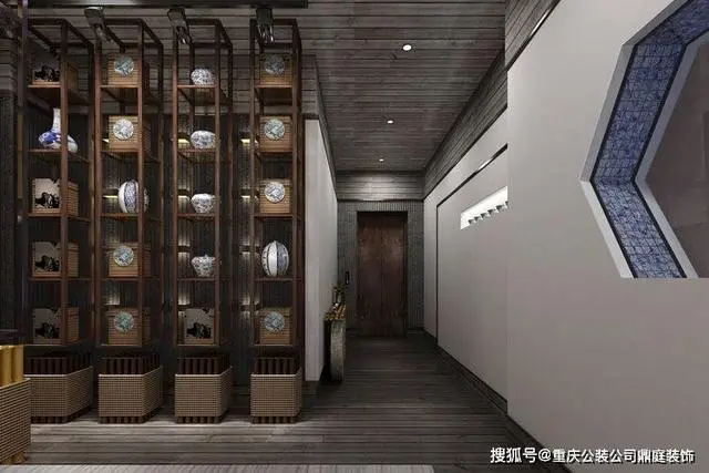茶楼装修_茶楼会所的装修_中式茶楼装修