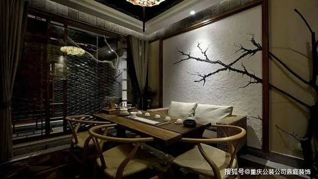 中式茶楼装修_茶楼装修_茶楼会所的装修