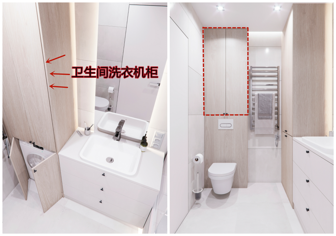 看了朋友“去家务化”的卫生间，我只想直接搬回家，太干净了
