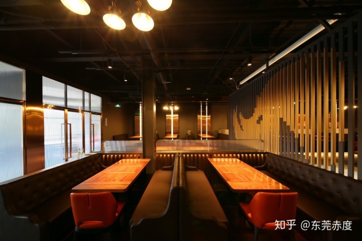 中餐厅设计之家具选取和照明设计