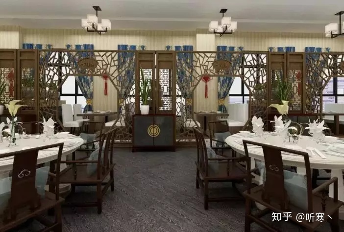 中式餐厅厨房装修效果图_中式餐厅装修效果图_厨房与餐厅隔断中式装修效果图