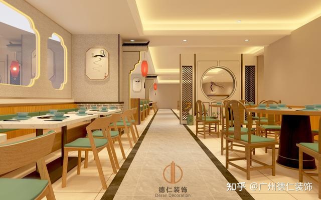 中式餐厅装修效果图_中式装修效果图集_中式客厅装修效果图片