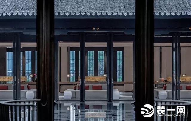 五款超美中式酒店设计效果图 济南装修网分享