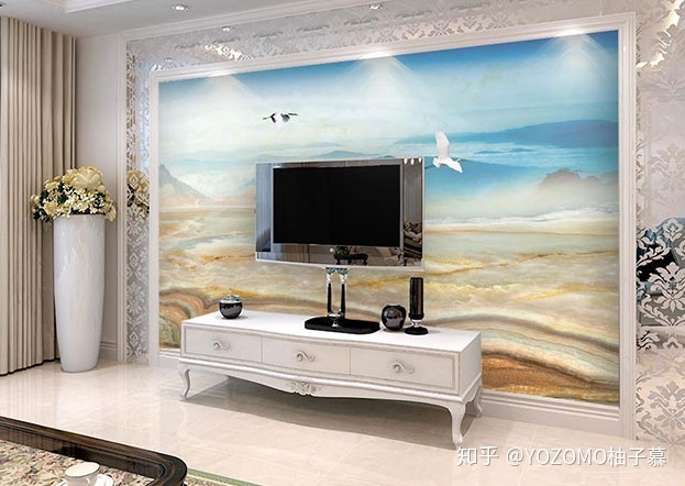 影视墙壁纸装修效果图_最新影视墙装修效果图_影视墙装修效果图