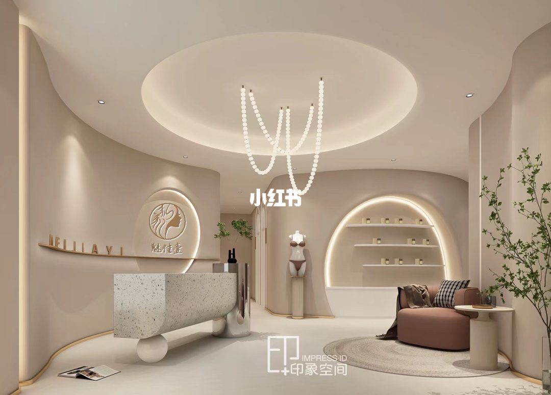 美容店面门头设计_美容店面装饰_美容店面装修